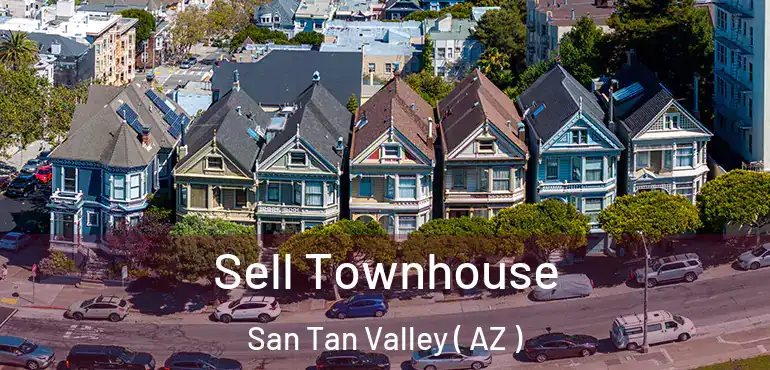  Sell Townhouse San Tan Valley ( AZ )