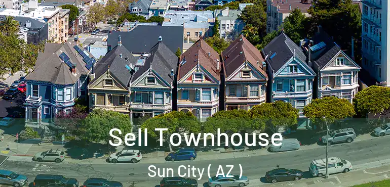  Sell Townhouse Sun City ( AZ )