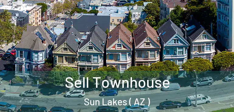  Sell Townhouse Sun Lakes ( AZ )