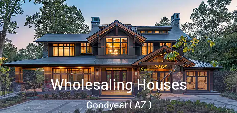  Wholesaling Houses Goodyear ( AZ )