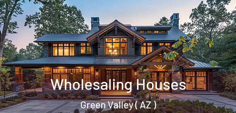  Wholesaling Houses Green Valley ( AZ )