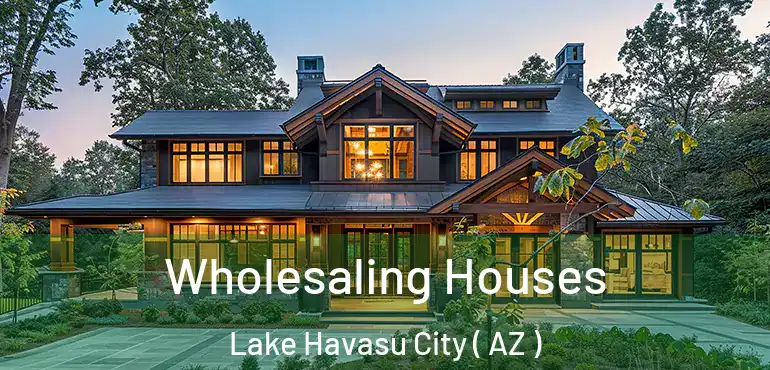  Wholesaling Houses Lake Havasu City ( AZ )