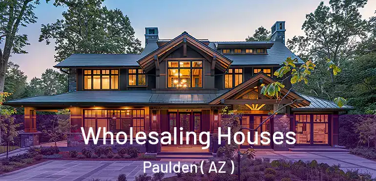  Wholesaling Houses Paulden ( AZ )