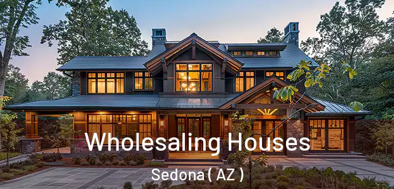  Wholesaling Houses Sedona ( AZ )