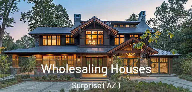  Wholesaling Houses Surprise ( AZ )